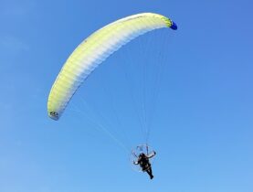 一緒に大空を散歩しませんか？三重パラモーター倶楽部メンバー募集中☆